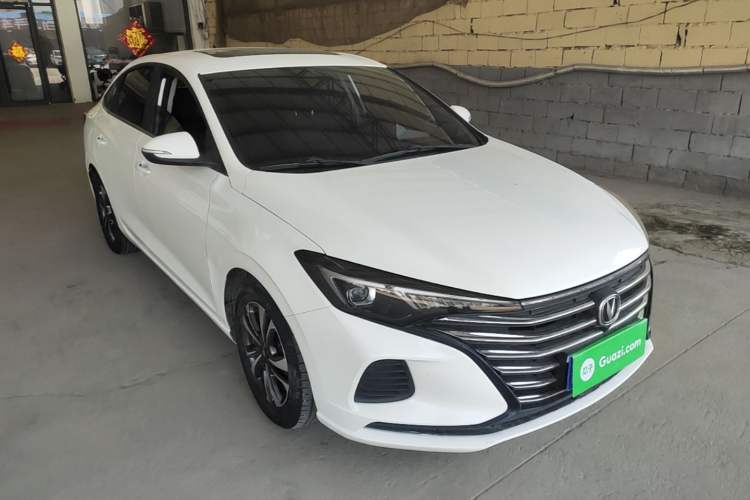 Used CHANGAN Eado 2020 PLUS Million Edition 1.6L GDI CVT Luxury Model Front Right 45 Deg