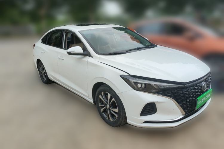 Used CHANGAN Eado 2020 PLUS Blue Whale NE 1.4T GDI DCT Prestige Model Front Right 45 Deg