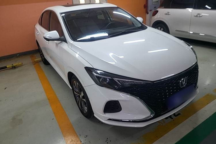 Used CHANGAN Eado 2020 PLUS Blue Whale NE 1.4T GDI DCT Flagship Model Front Right 45 Deg