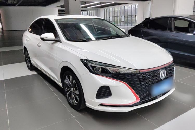 Used CHANGAN Eado 2020 PLUS Blue Whale NE 1.4T GDI DCT Flagship Model Front Right 45 Deg