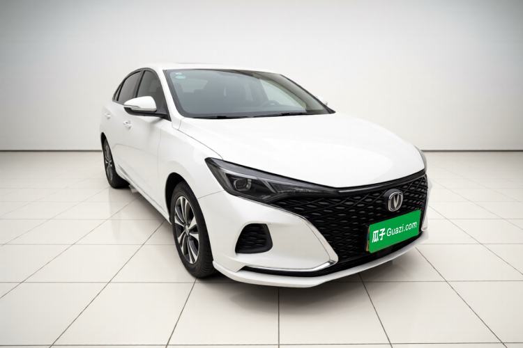Used CHANGAN Eado 2020 PLUS Blue Whale NE 1.4T GDI DCT Prestige Model Front Right 45 Deg