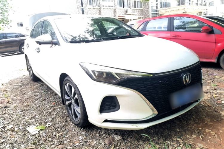 Used CHANGAN Eado 2020 PLUS Blue Whale NE 1.4T GDI DCT Flagship Model Front Right 45 Deg