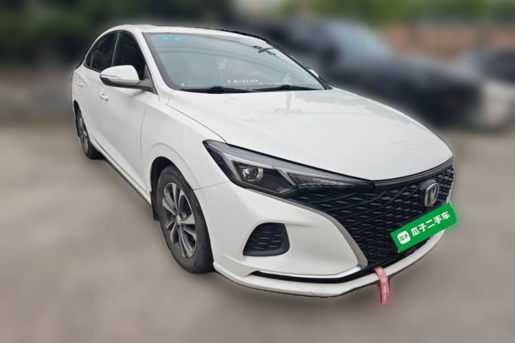 Used CHANGAN Eado 2020 PLUS Blue Whale NE 1.4T GDI DCT Prestige Model Front Right 45 Deg
