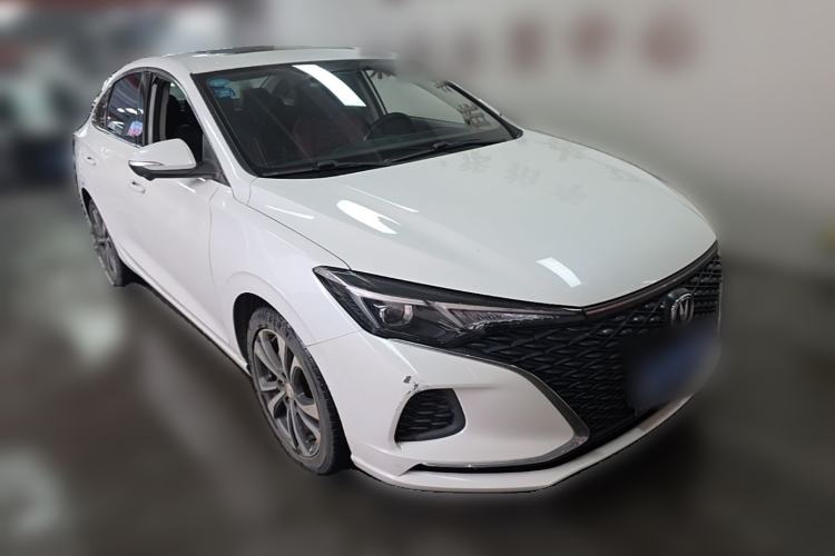 Used CHANGAN Eado 2020 PLUS Blue Whale NE 1.4T GDI DCT Flagship Model Front Right 45 Deg