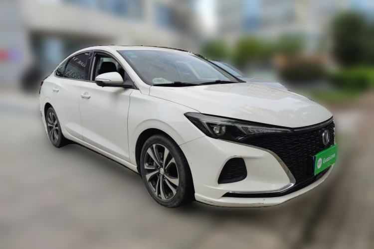 Used CHANGAN Eado 2020 PLUS Blue Whale NE 1.4T GDI DCT Flagship Model Front Right 45 Deg
