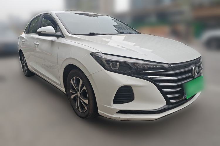 Used CHANGAN Eado 2020 PLUS 1.6L GDI Manual Luxury Model Front Right 45 Deg