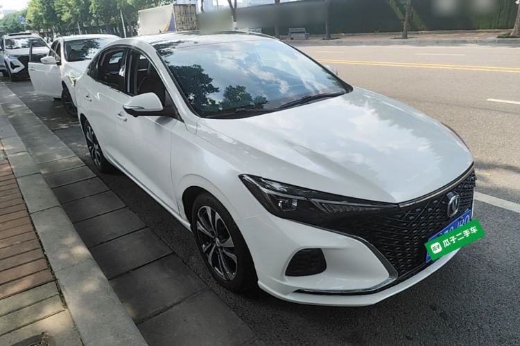 Used CHANGAN Eado 2020 PLUS Blue Whale NE 1.4T GDI DCT Flagship Model Front Right 45 Deg