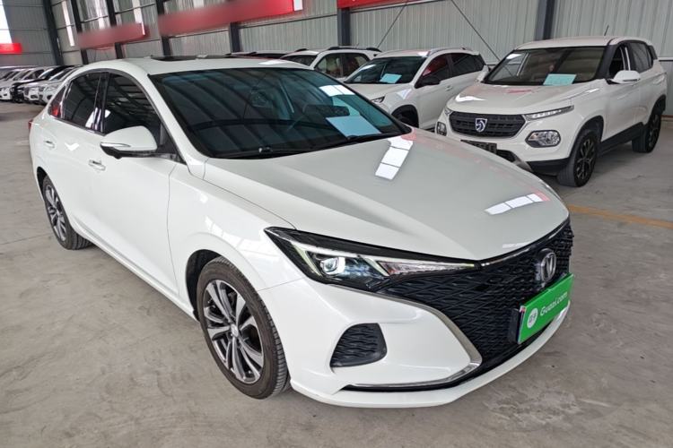Used CHANGAN Eado 2020 PLUS Blue Whale NE 1.4T GDI DCT Flagship Model Front Right 45 Deg