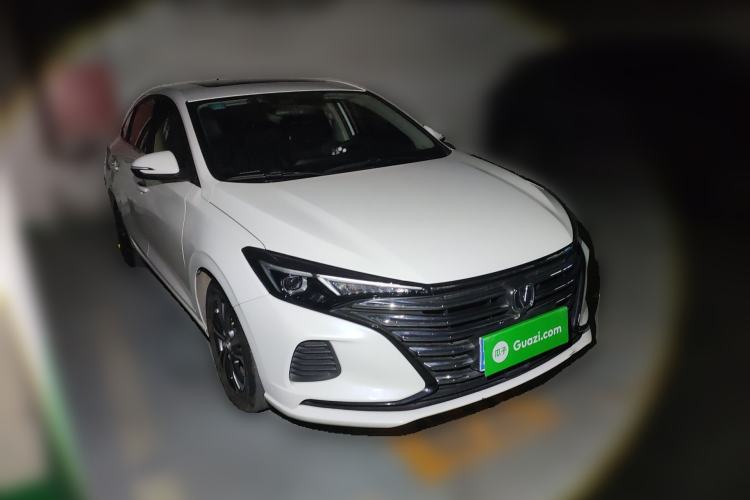 Used CHANGAN Eado 2020 PLUS 1.6L GDI Automatic Luxury Model Front Right 45 Deg