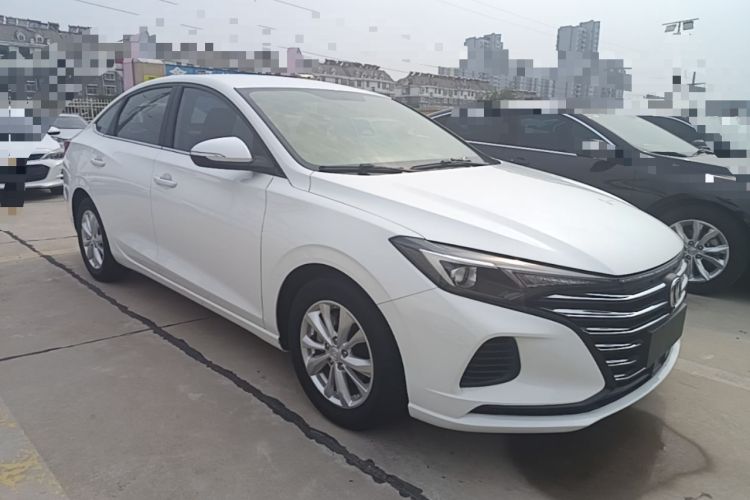 Used CHANGAN Eado 2020 PLUS Million Edition 1.6L GDI CVT Elite Model Front Right 45 Deg