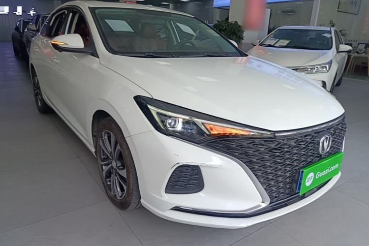 Used CHANGAN Eado 2020 PLUS Blue Whale NE 1.4T GDI DCT Flagship Model Front Right 45 Deg