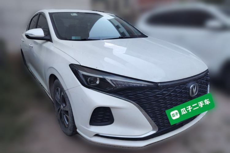 Used CHANGAN Eado 2020 PLUS Blue Whale NE 1.4T GDI DCT Prestige Model Front Right 45 Deg