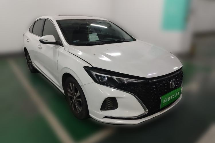 Used CHANGAN Eado 2020 PLUS Blue Whale NE 1.4T GDI DCT Prestige Model Front Right 45 Deg