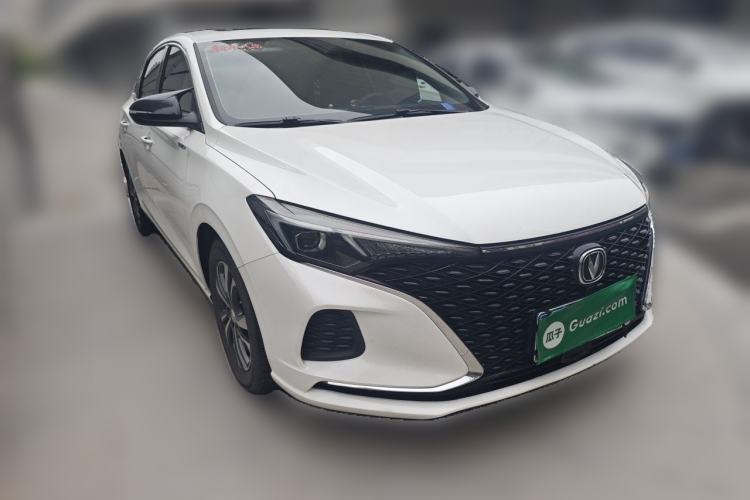 Used CHANGAN Eado 2020 PLUS Blue Whale NE 1.4T GDI DCT Prestige Model Front Right 45 Deg