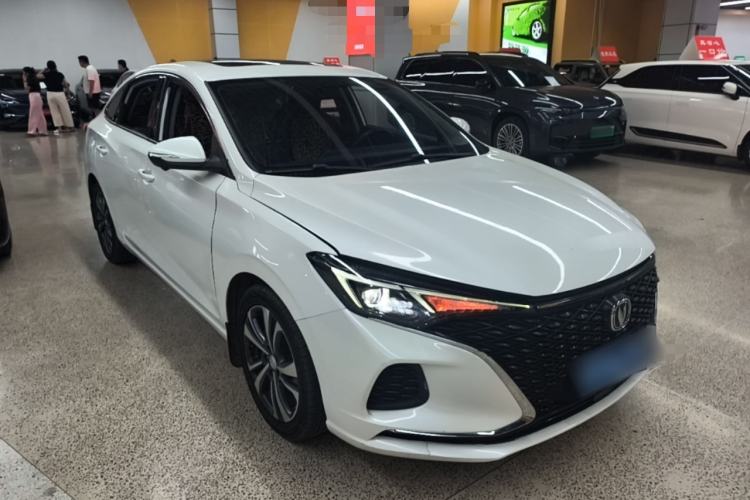 Used CHANGAN Eado 2020 PLUS Blue Whale NE 1.4T GDI DCT Flagship Model Front Right 45 Deg
