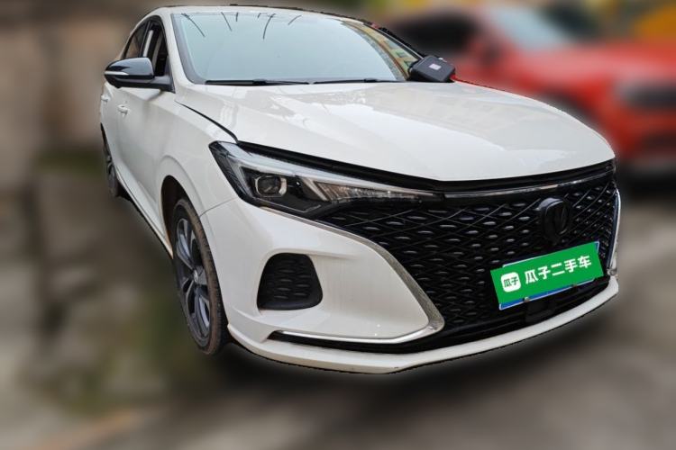 Used CHANGAN Eado 2020 PLUS Blue Whale NE 1.4T GDI DCT Flagship Model Front Right 45 Deg