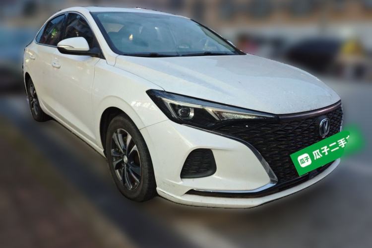 Used CHANGAN Eado 2020 PLUS Blue Whale NE 1.4T GDI DCT Prestige Model Front Right 45 Deg