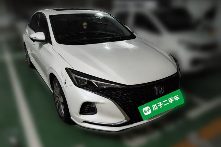 Used CHANGAN Eado 2020 PLUS Blue Whale NE 1.4T GDI DCT Flagship Model Front Right 45 Deg