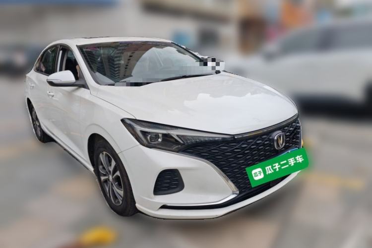 Used CHANGAN Eado 2020 PLUS Blue Whale NE 1.4T GDI DCT Prestige Model Front Right 45 Deg