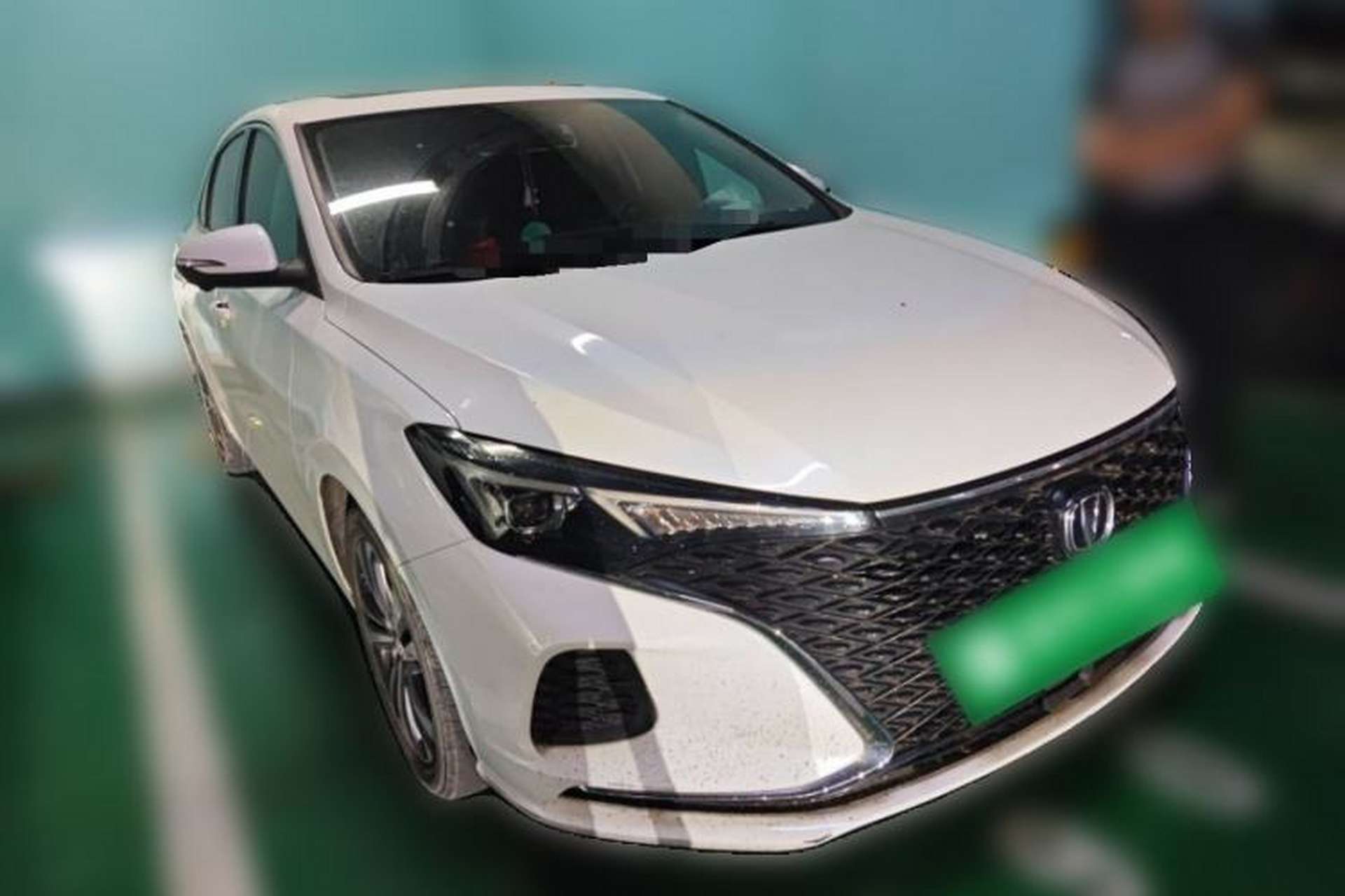 Used CHANGAN Eado 2020 PLUS Blue Whale NE 1.4T GDI DCT Flagship Model Front Right 45 Deg