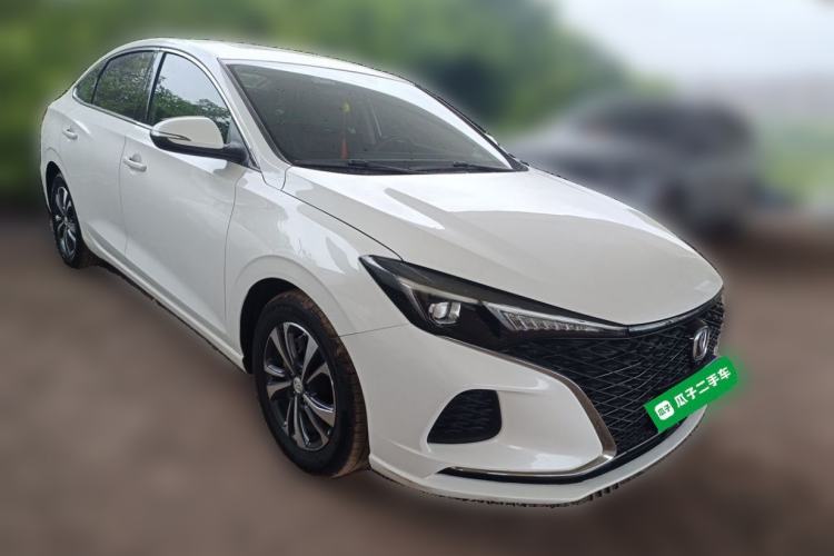 Used CHANGAN Eado 2020 PLUS Blue Whale NE 1.4T GDI DCT Prestige Model Front Right 45 Deg