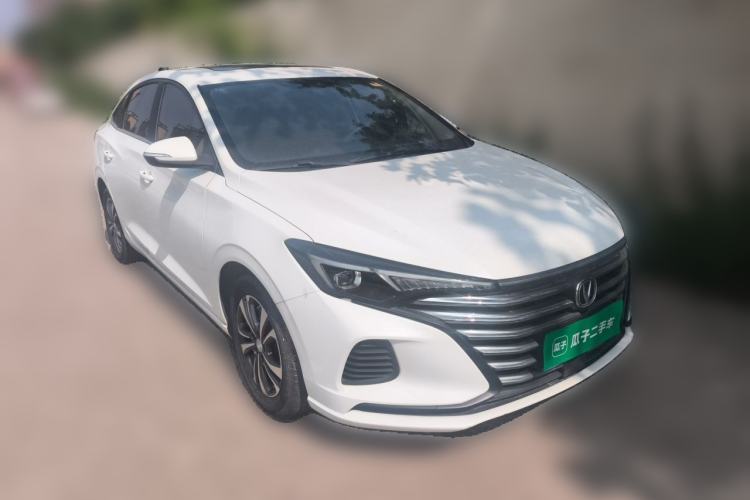 Used CHANGAN Eado 2020 PLUS 1.6L GDI Automatic Luxury Model Front Right 45 Deg