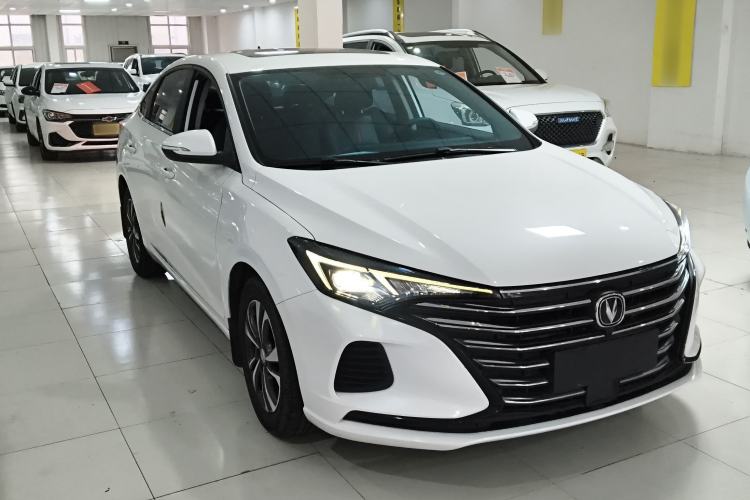 Used CHANGAN Eado 2020 PLUS 1.6L GDI Automatic Luxury Model Front Right 45 Deg