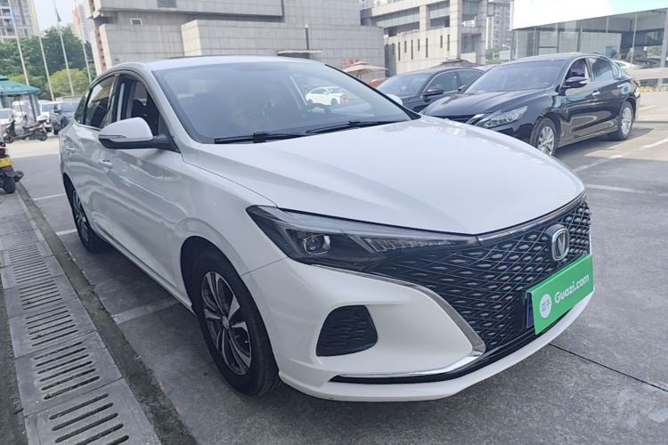 Used CHANGAN Eado 2020 PLUS Blue Whale NE 1.4T GDI DCT Prestige Model Front Right 45 Deg