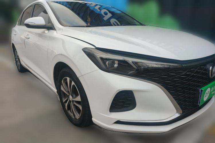 Used CHANGAN Eado 2020 PLUS Blue Whale NE 1.4T GDI DCT Prestige Model Front Right 45 Deg