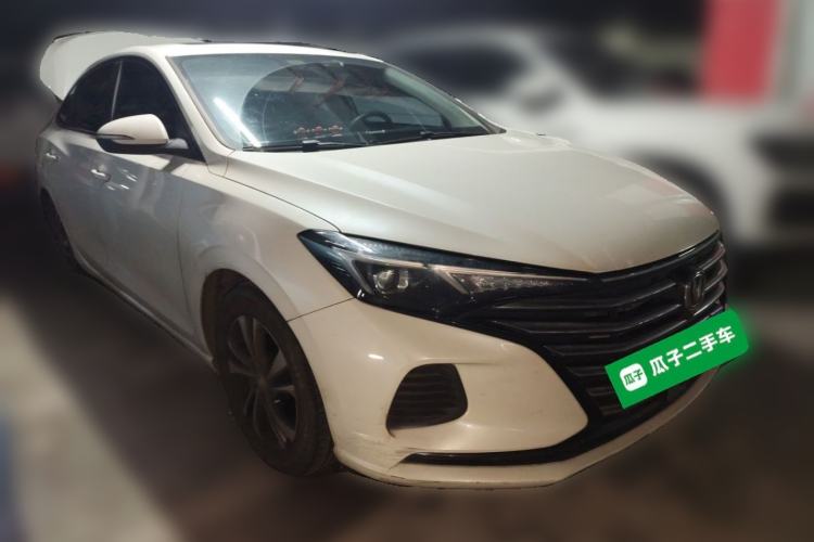 Used CHANGAN Eado 2020 PLUS 1.6L GDI Manual Luxury Model Front Right 45 Deg