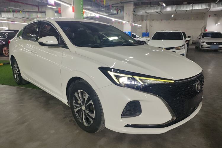 Used CHANGAN Eado 2020 PLUS Blue Whale NE 1.4T GDI DCT Prestige Model Front Right 45 Deg