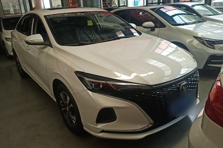 Used CHANGAN Eado 2020 PLUS Blue Whale NE 1.4T GDI DCT Prestige Model Front Right 45 Deg