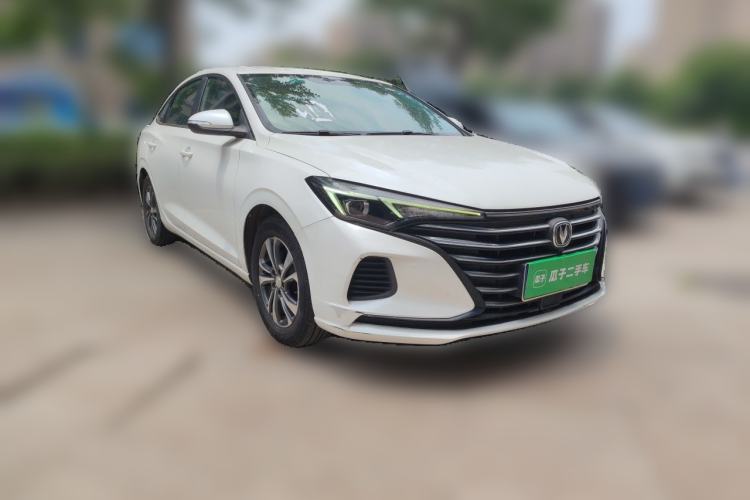 Used CHANGAN Eado 2020 PLUS 1.6L GDI Manual Luxury Model Front Right 45 Deg