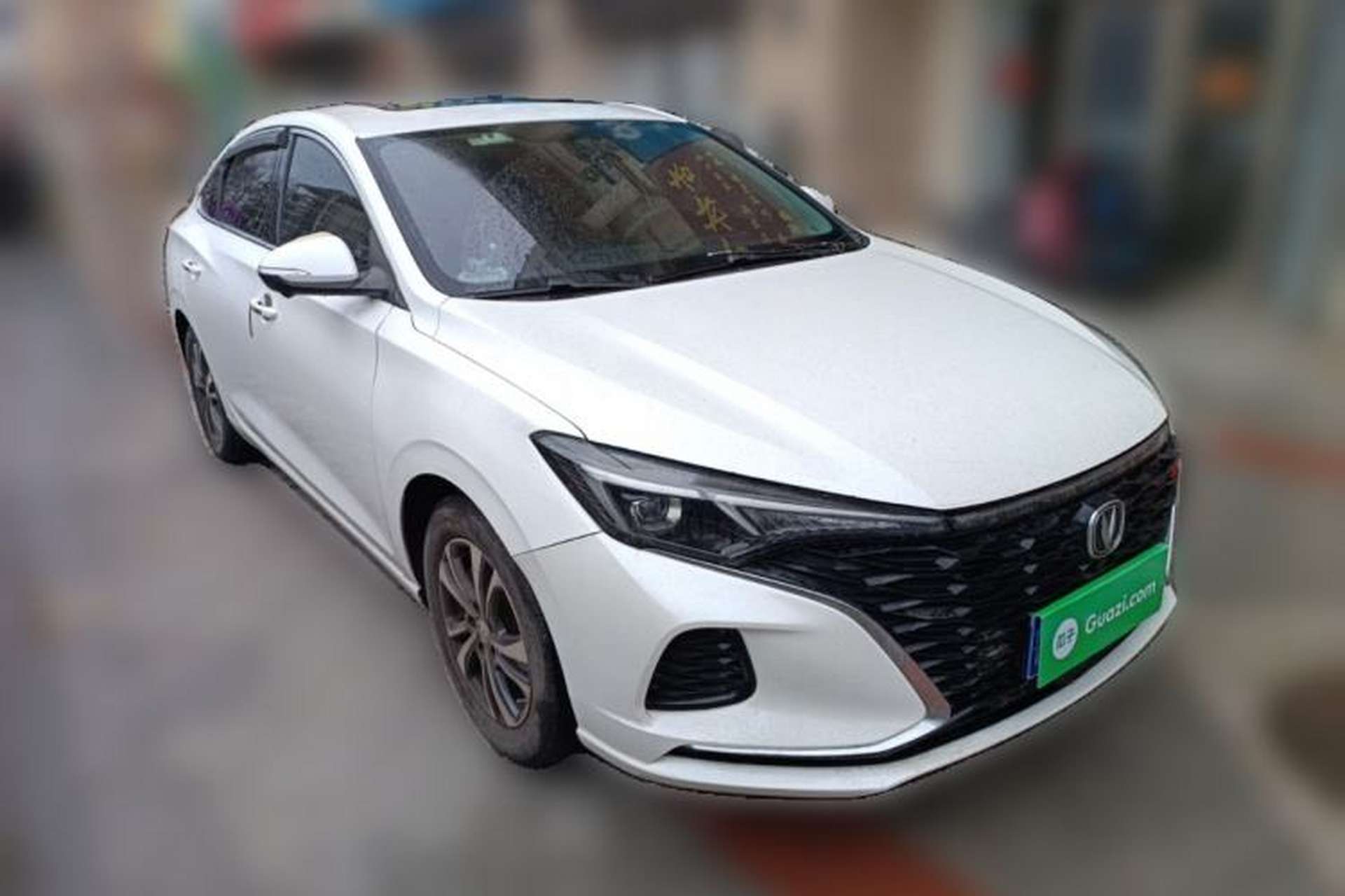 Used CHANGAN Eado 2020 PLUS Blue Whale NE 1.4T GDI DCT Prestige Model Front Right 45 Deg