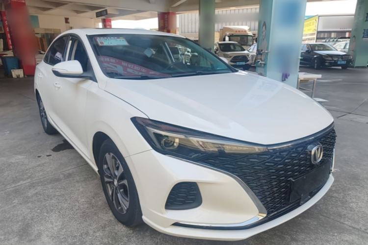 Used CHANGAN Eado 2020 PLUS Blue Whale NE 1.4T GDI DCT Prestige Model Front Right 45 Deg