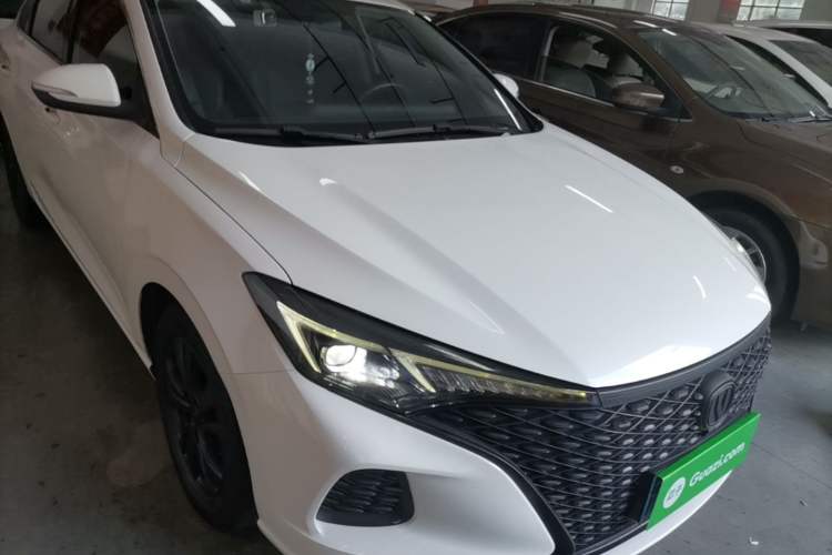 Used CHANGAN Eado 2020 PLUS Blue Whale NE 1.4T GDI DCT Prestige Model Front Right 45 Deg