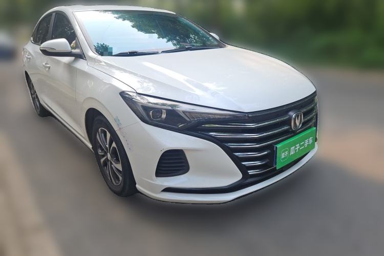Used CHANGAN Eado 2020 PLUS 1.6L GDI Automatic Luxury Model Front Right 45 Deg