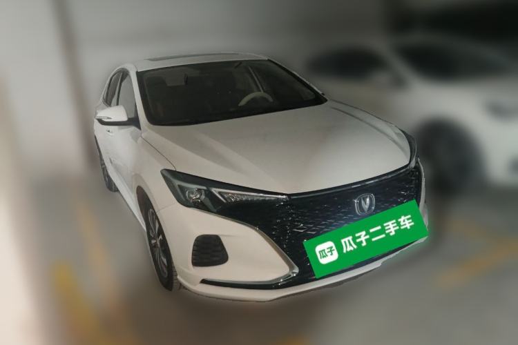 Used CHANGAN Eado 2020 PLUS Blue Whale NE 1.4T GDI DCT Prestige Model Front Right 45 Deg