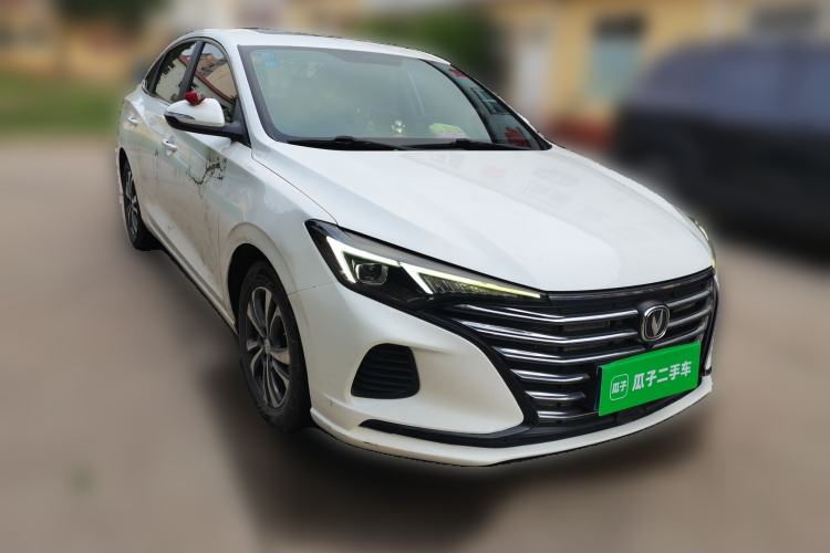 Used CHANGAN Eado 2020 PLUS 1.6L GDI Manual Luxury Model Front Right 45 Deg