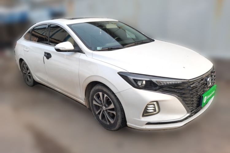 Used CHANGAN Eado 2020 PLUS Blue Whale NE 1.4T GDI DCT Prestige Model Front Right 45 Deg