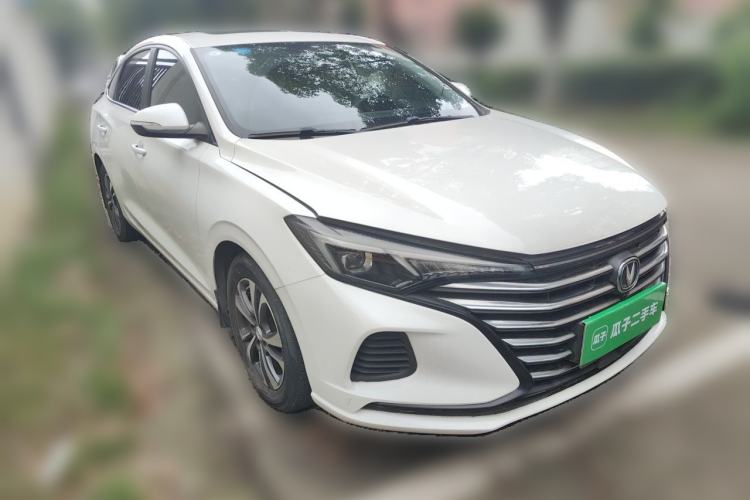 Used CHANGAN Eado 2020 PLUS 1.6L GDI Manual Luxury Model Front Right 45 Deg