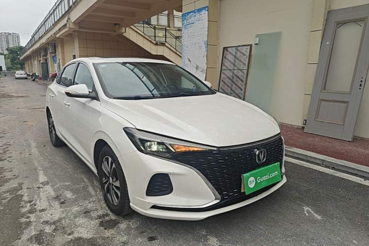Used CHANGAN Eado 2020 PLUS Blue Whale NE 1.4T GDI DCT Prestige Model Front Right 45 Deg