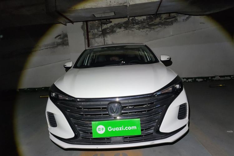 Used CHANGAN Eado 2020 PLUS 1.6L GDI Automatic Luxury Model Front