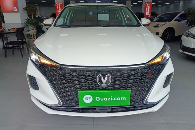 Used CHANGAN Eado 2020 PLUS Blue Whale NE 1.4T GDI DCT Flagship Model Front