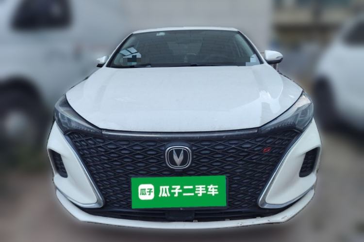 Used CHANGAN Eado 2020 PLUS Blue Whale NE 1.4T GDI DCT Prestige Model Front