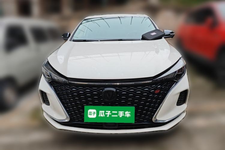 Used CHANGAN Eado 2020 PLUS Blue Whale NE 1.4T GDI DCT Flagship Model Front