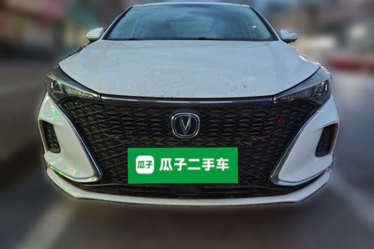 Used CHANGAN Eado 2020 PLUS Blue Whale NE 1.4T GDI DCT Prestige Model Front