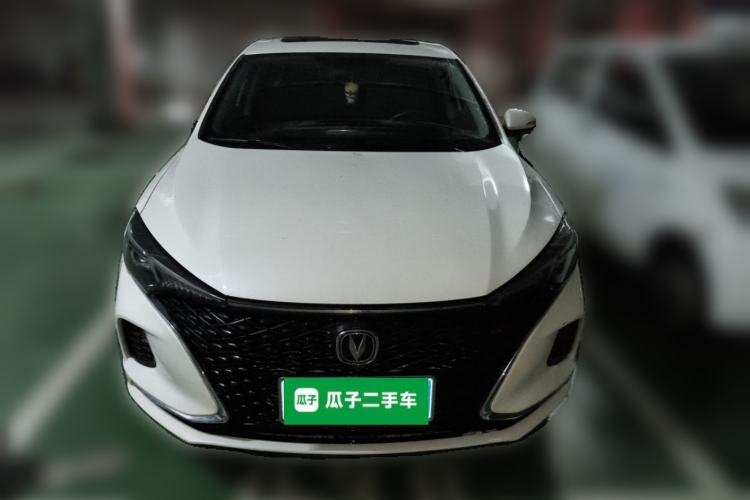 Used CHANGAN Eado 2020 PLUS Blue Whale NE 1.4T GDI DCT Flagship Model Front
