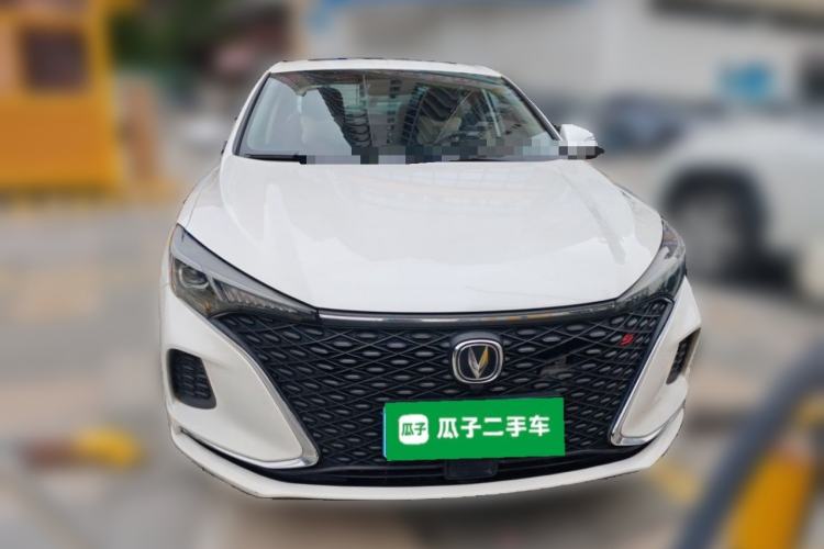 Used CHANGAN Eado 2020 PLUS Blue Whale NE 1.4T GDI DCT Prestige Model Front