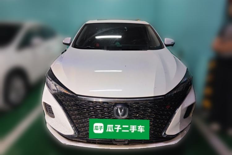 Used CHANGAN Eado 2020 PLUS Blue Whale NE 1.4T GDI DCT Flagship Model Front